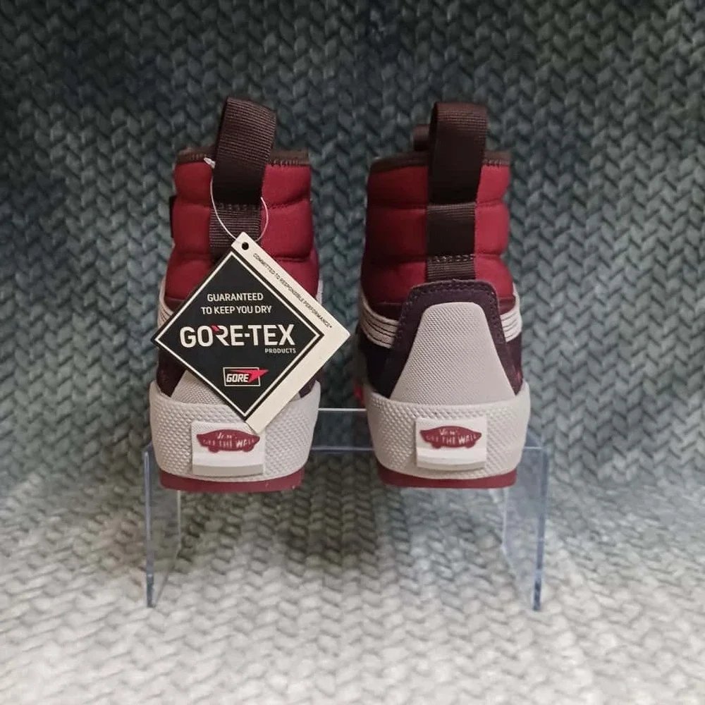 Vans SK8 HI‎ MTE 3 Gore Tex Shoes Men's 6 Woman 7.5 Waterproof Cold Weather New